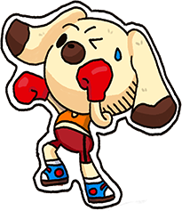 pipsqueak project kevster the puppy character design illustration