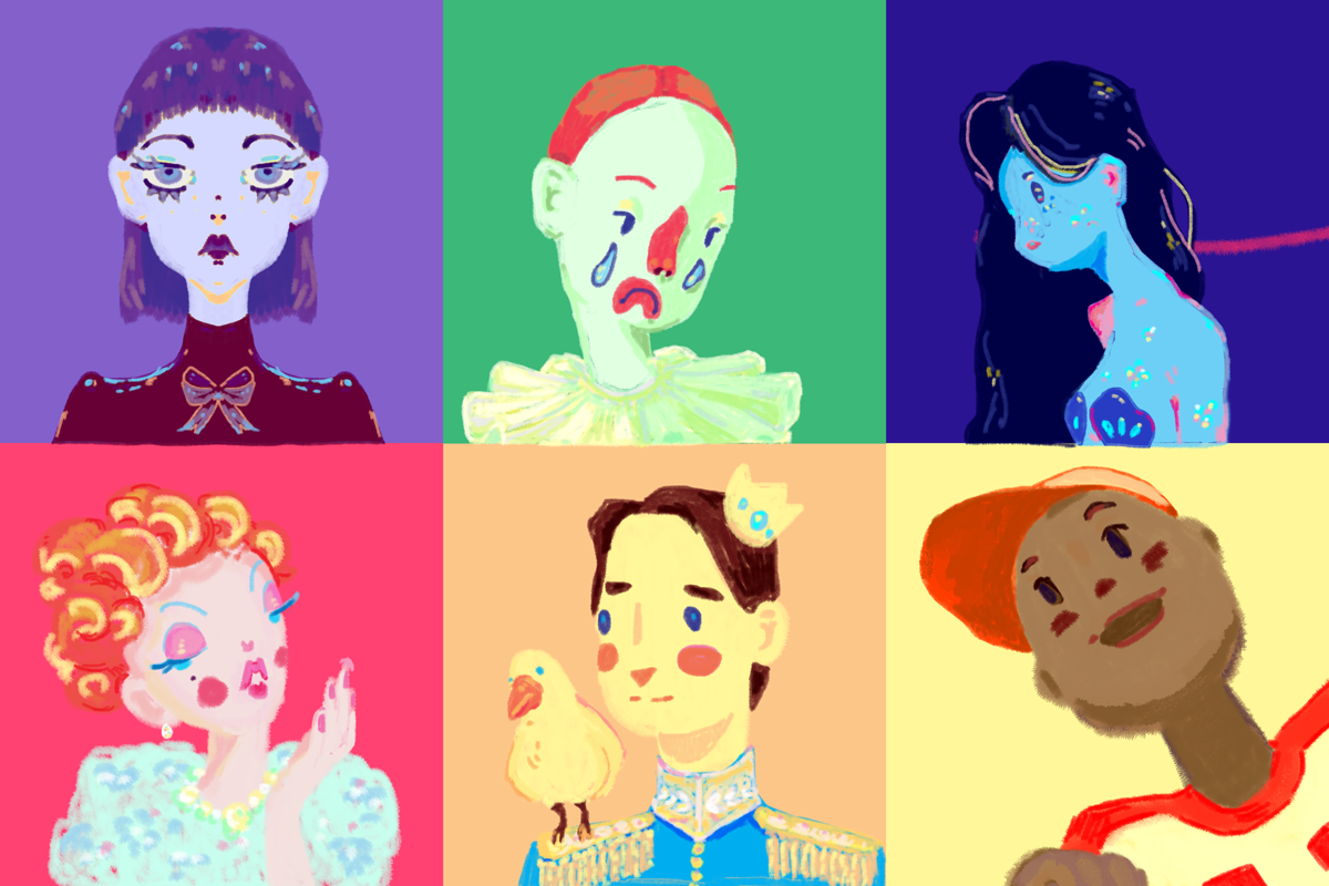 school board concept art illustration