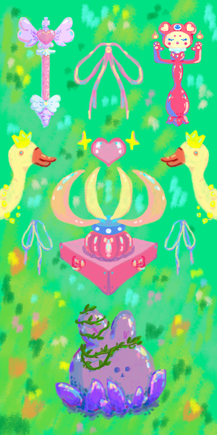 items design illustration